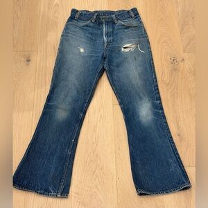Vintage Levi’s Jeans Orange Tab
